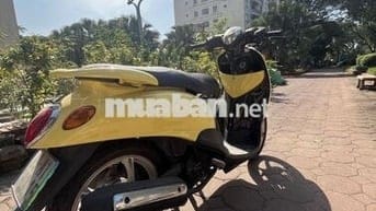Yamaha Mio Classico màu vàng