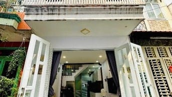 Bán nhà 408/6/15A Chu Văn An P12 BT chính chủ