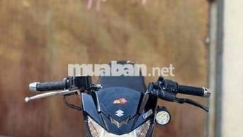 Suzuki Satria F150 Đen Côn tay