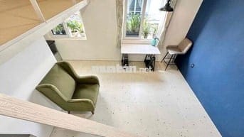 Can hộ STUDIO/DUPLEX ban công full nội thất Hoàng Diệu 2 Võ Văn Ngân