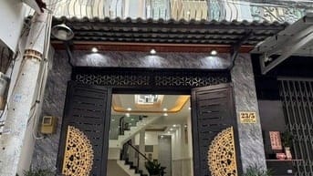 Cuối năm bán gấp nhà Huỳnh Văn Bánh, Phú Nhuận, (59m2), chỉ 2tỷ580