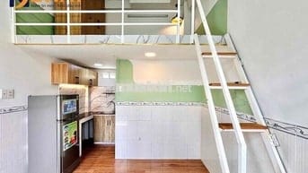 PHÒNG TRỌ MỚI XÂY - BANCOL SẴN ĐẦY ĐỦ NỘI THẤT - NGAY BÌNH THÀNH