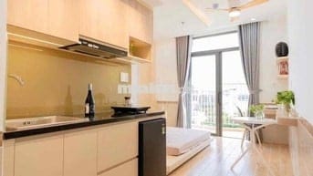 Cho THUÊ căn hộ studio đầy đủ nội thất gần ngay Pegasus Võ Thị Sáu, Bi