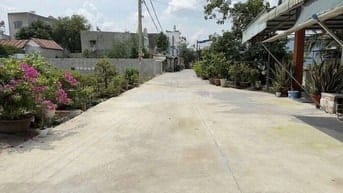 Đất sổ hồng riêng xây dựng hoàn công thới tam thôn hóc môn