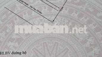 Bán đất Phú mỹ 1 xẹt đường lớn gần ngã tư sát bên KDC HT3 TDM BD cũ