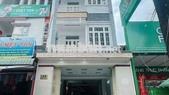 Nhà trệt 2 lầu sân thượng mặt tiền đường Nguyễn Hiền Kdc 91B