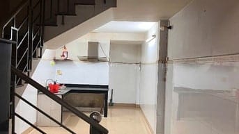 Nhà cho thuê hẻm 3m khu tân hoá sát bên quận 11