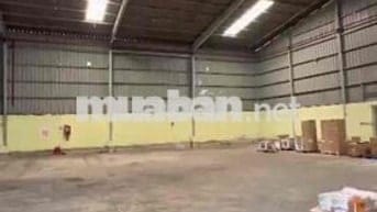 Cần cho thuê gấp kho diện tích 300m2 Đường Bùi Văn Ba đường xe cont