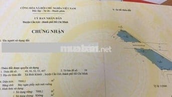 KẸT TIỀN BÁN ĐẤT XÃ BÌNH KHÁNH, HUYỆN CẦN GIỜ, TPHCM