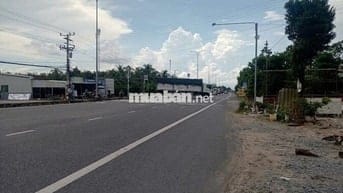 Bán đất MT Quốc lộ 1A, P2, Thị Xã.Cai Lậy,  Tiền Giang,  4200m