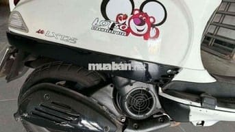 kẹt tiền cần bán vespa LX 125cc gtdd