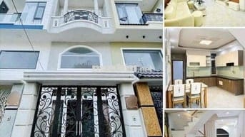 BÁN NHÀ ĐẸP 4LẦU 5PN HOÀN CÔNG ĐẦY ĐỦ TRUNG TÂM VŨNG TÀU GIÁ 7,9 TỶ