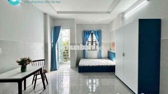 CHO THUÊ PHÒNG KHÔNG GÁC MỚI XÂY FULL NỘI THẤT BAN CÔNG ĐÓN GIÓ