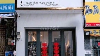 Cho thuê nhà mặt tiền Nguyễn Tiểu La , P.5, Q.10 giá 15tr