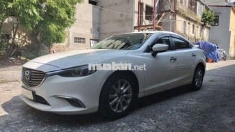 Mazda 6 2017 2.0 Trắng 100.000 km