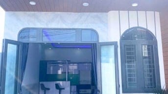 Villa Vườn 161m2 SHR Hoàn Công Full Nội Thất Đầy Đủ Tiện Ích Đường Oto