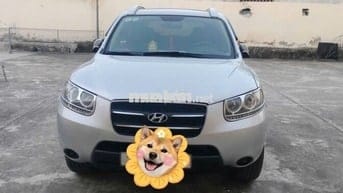 Hyundai Santa Fe MLX 2009 Bạc 137276 km