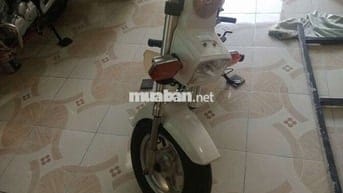 Xe chaly VIET THAI đi chợ, học màu trắng