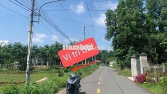 590TR RA NHANH ĐẤT 570M2 LAI UYÊN BÀU BÀNG SẴN THỔ CƯ-MT ĐƯỜNG NHỰA 8M