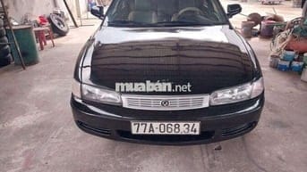 Mazda 626 1991 Đen 5 chỗ