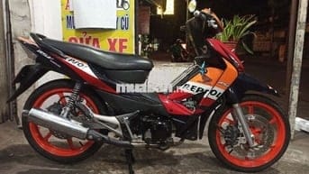 Honda Wave RSX 100 Đen Đỏ Cam PBĐB. BSTP NGAY CHỦ