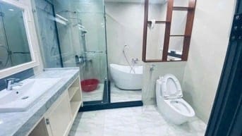 Cho thuê Biêt thự 2 mt KDC Trung Sơn dieenjt ích 10x20 giá 60tr/tháng