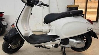 Piaggio Vespa 3vie 2015 Trắng đen