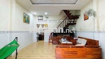 BÁN NHÀ  HXH TÔ KÝ - GẦN CVPM QUANG TRUNG - 4.5M×12M - GIÁ CHỈ 3.4 TỶ