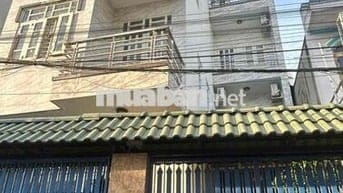 BÁN NHÀ 4 TẦNG- BÌNH CHIỂU TĐ- Hẻm 5m-107m2(7.4x15)- Chỉ: 6.8 tỷ - SHC