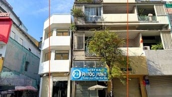 BÁN NHÀ MẶT TIỀN : 560 NGUYỄN TRÃI - P. 8 - Q. 5 - TPHCM