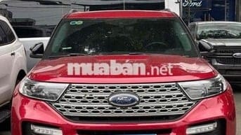 Ford Explorer Đỏ 7 chỗ SUV