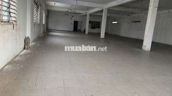 CHO THUÊ KHO 1200M2 ( TRỆT+2 LẦU+ THANG TẢI HÀNG) TRỐNG SUỐT CON40F