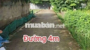 🆘🆘 CẦN BÁN 90m2 ĐẤT THỔ CƯ HẺM XE HƠI - GIÁ: 3ty