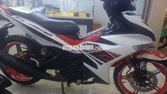 Yamaha Exciter 150 Trắng đỏ đen