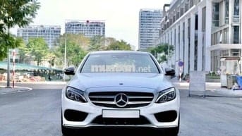 Mercedes-Benz C-Class C300 AMG 2017 Trắng