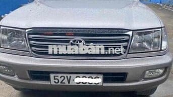 Toyota Land Cruiser 2003 Xăng Số sàn Bạc