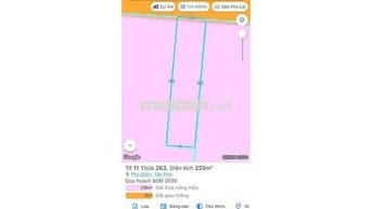 Cần bán lô đất tại ấp 4 Phú Điền Tân Phú giá chỉ 1 tỷ950 triệu bớt lộc