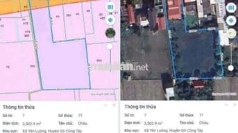 Tôi chính chủ bán lô đất mặt tiền Quốc lộ 50 19m2 nở hậu, đất đẹp !!