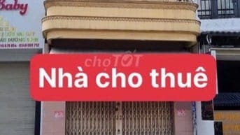 Cho thuê nhà 35 Tân Thành, Q. Tân Phú, LH:0339507189