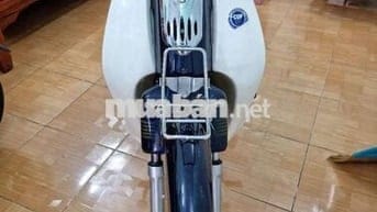 Honda Super Cub 50 Xanh trắng