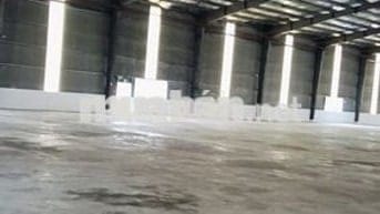 Bán kho xưởng trong KCN Hòa Bình , Long An , KV: 8.500m2, XD: 5.400m2