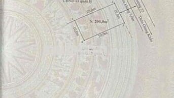 Đất 1600m2 thổ cư 200m2 đường 25 Đại Thắng, Tiên Lãng 3,2 ti