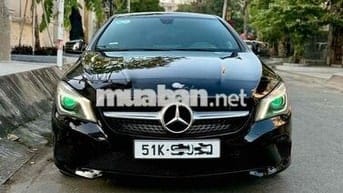 Mercedes CLA 200 đen 2015 Bstp