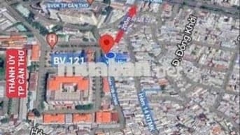 💎 ĐẤT MẶT TIỀN LỘ NHỰA 6M NGAY TRUNG TÂM NINH KIỀU, TP CẦN THƠ