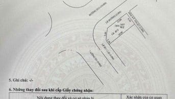 NỀN GÓC 3 MẶT TIỀN KDC HỒNG LOAN (Sổ Hồng Chính Chủ)