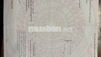 Bán đất tặng nhà , đường 7,5m, view công viên.