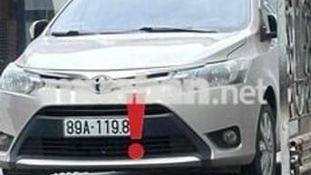 Toyota Vios 2018 1.5E MT - 100556 km