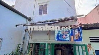 2.57 tỷ bán nhà Quận 6, hẻm xe hơi 4m, dt 18m2, Dtsd 52m2, Tân Hoá, SH