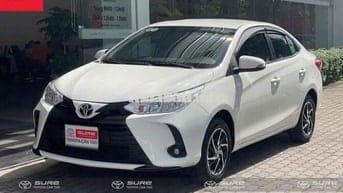 Toyota Vios 2021 1.5E MT - bảo hành Toyota