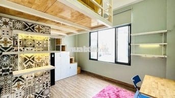 KHAI TRƯƠNG PHÒNG MỚI CÓ GÁC 5P ĐI CHỢ BÀ CHIỂU